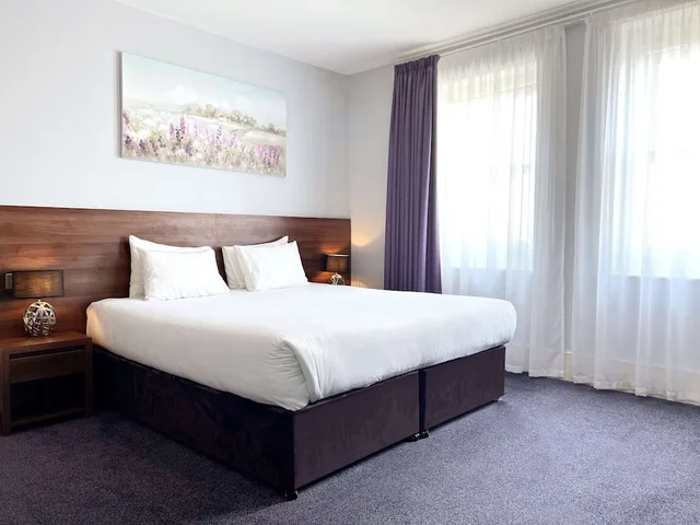 غرفة صغيرة بسرير كينج، View Hotel Folkestone 1/5