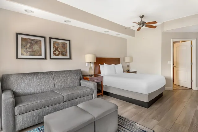 استوديو متصل بسرير كوين، Hilton Vacation Club Scottsdale Villa Mirage 4/10