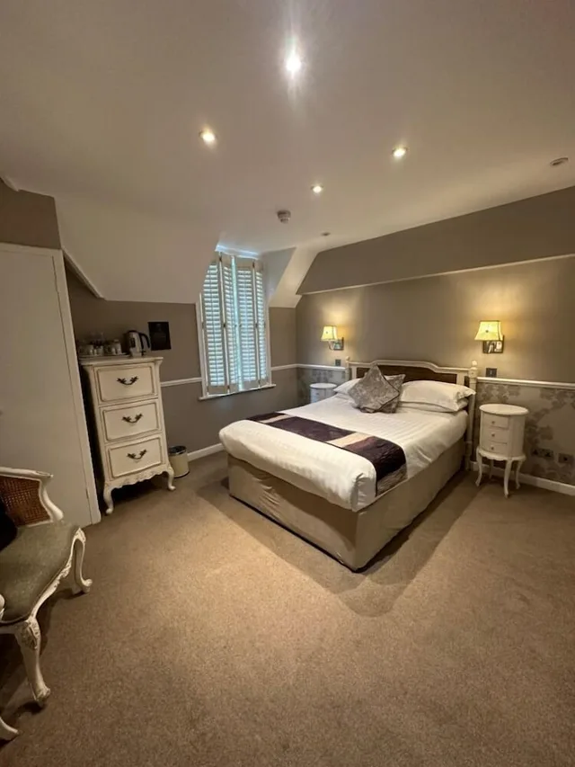 غرفة كومفورت بسرير مزدوج، Langtry Manor Hotel 2/10