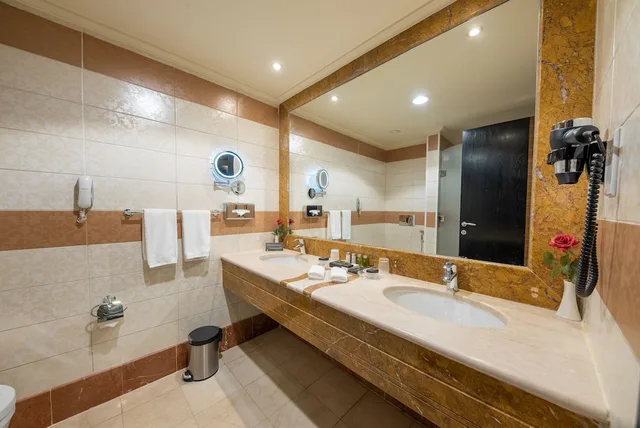 غرفة تنفيذية بسرير مزدوج، صفوة الغفران(Al Ghufran Safwah Hotel) 4/4