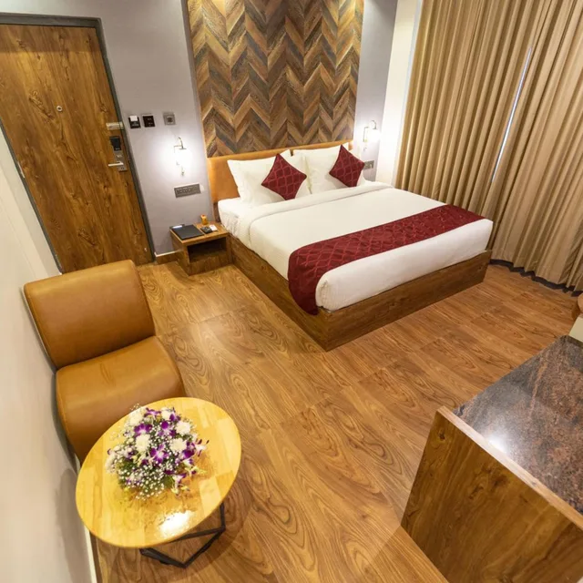 غرفة سوبيريور بسرير كينج، Clarks Inn Airport Hotel Bangalore 5/8