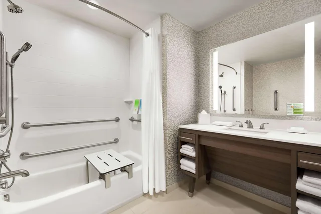 استوديو بسرير كينج لذوي الإعاقة، Home2 Suites By Hilton Ridley Park Philadelphia Airport South 2/3