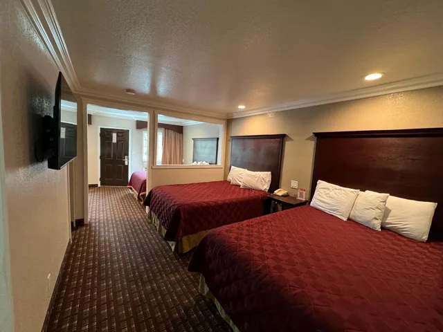 جناح عائلي ديلوكس، Budget Inn Anaheim 10/10