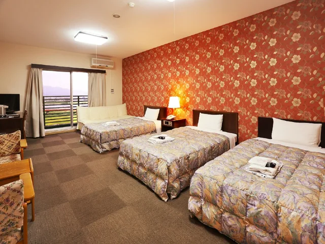 Semi Room, Standard, Twin Beds, Smoking، Harazuru Grand Sky Hotel 1/5