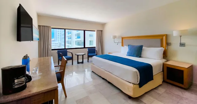 غرفة ديلوكس بإطلالة، Park Royal Beach Cancun - All Inclusive 1/3