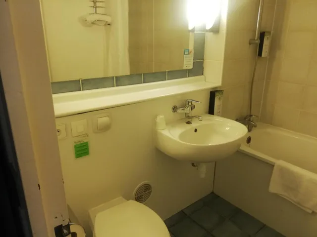 غرفة بسريرين منفصلين، Campanile Soissons 8/10