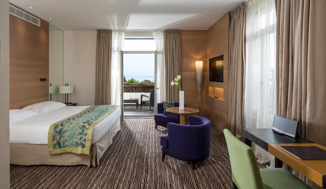 Suite, Lake View, Hotel Ermitage Evian Resort 4/10