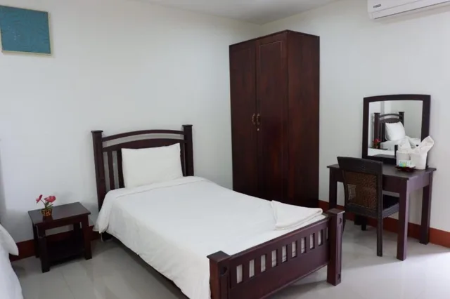 غرفة بسريرين منفصلين، Na Chaidej Hotel 1/2