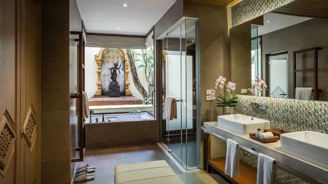 Rice Terrace, Pavilion, Twin Beds، Four Seasons Resort Chiang Mai 13/13