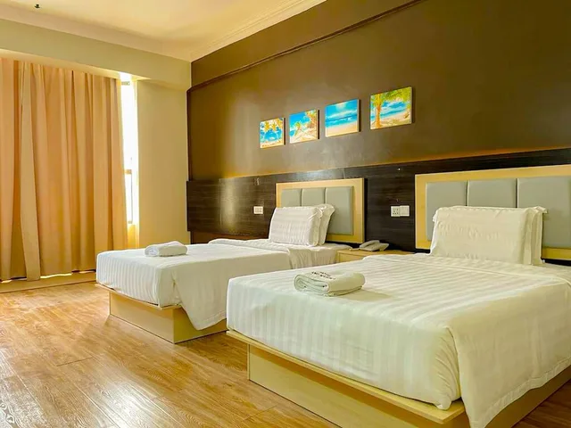 غرفة سوبيريور بسريرين منفصلين، Hotel Langkasuka Langkawi 4/8