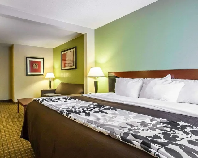 غرفة بسرير كينج، Sleep Inn And Suites Hattiesbur 1/3