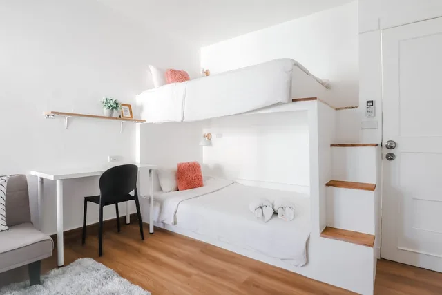 Business, Twin Beds, Bunk Bed, Garden View, Link Mansion 2/5