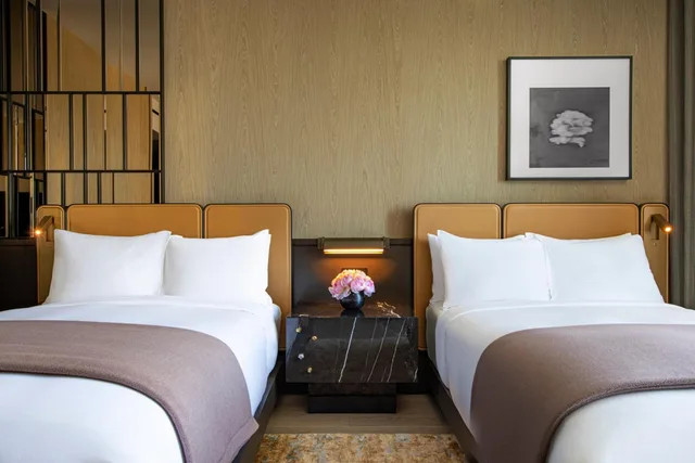 Skyline, 2 Double Beds, Club Floor, High Floor، The Ritz-Carlton New York, NoMad 4/6