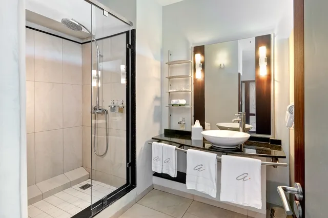 شقة تنفيذية بسرير كينج، The Address Boutique Hotel 2/2