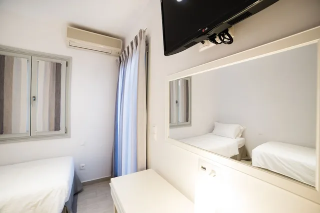 جناح سوبيريور بأربعة أسرّة بغرفتي نوم بحوض جاكوزي، Anemomylos Residence 8/10