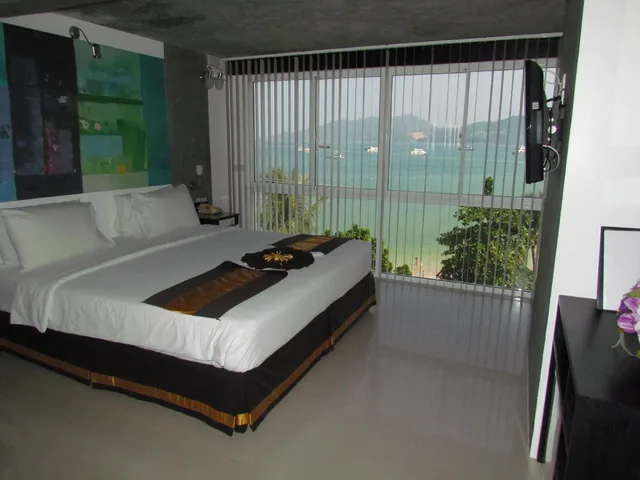 Deluxe, Double Bed, Bay View، The Front Hotel And Apartment 2/2