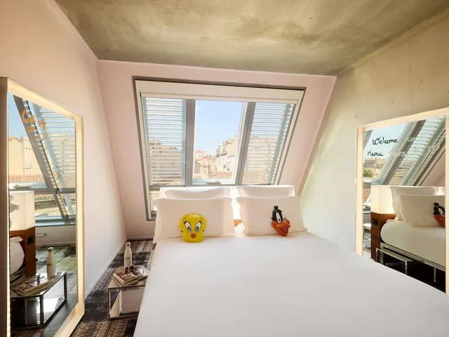 Small Mama, Double Bed، Mama Shelter Marseille 2/10