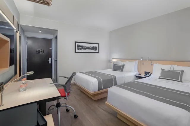 غرفة بسريرين مزدوجين، City Express Plus by Marriott Ciudad de Mexico Insurgentes Sur 1/3