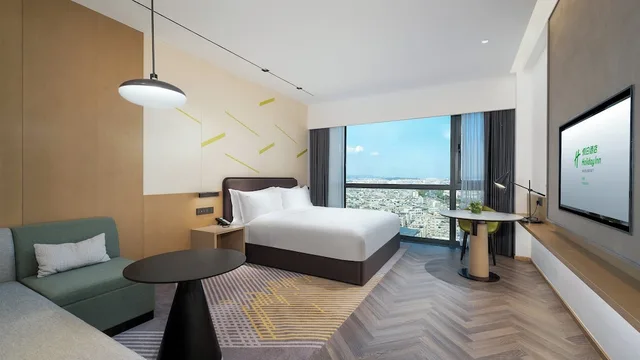 Upgrade, Standard, Single Bed، Holiday Inn Yongkang 1/2