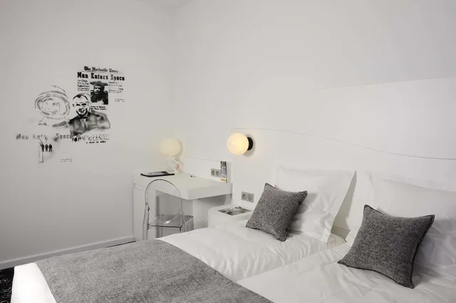غرفة قياسية بسرير مزدوج، Kyriad Prestige Perpignan Centre del Mon 8/10