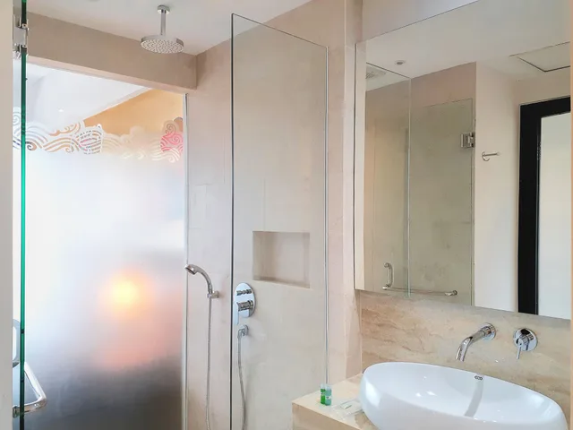 غرفة سوبيريور بسريرين منفصلين بشرفة، The Batu Hotel & Villas 3/3