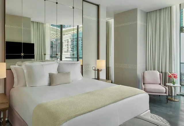 جناح بغرفتي نوم، SLS LUX Brickell 1/2