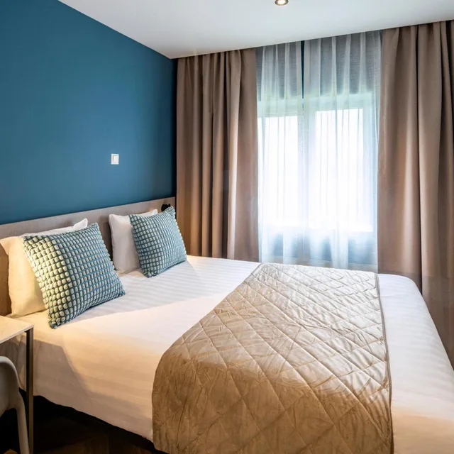 غرفة قياسية بسرير مزدوج، Hotel Fogo Amsterdam 2/8