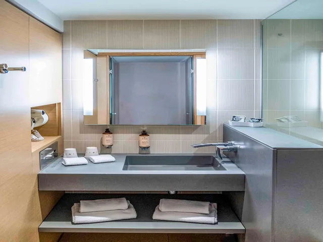 غرفة بسرير مزدوج بإطلالة، MERCURE AMIENS CATHEDRALE 6/6