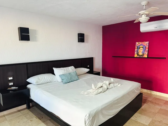 غرفة بريستيج بسرير كينج، Illusion Hotel Boutique 3/10