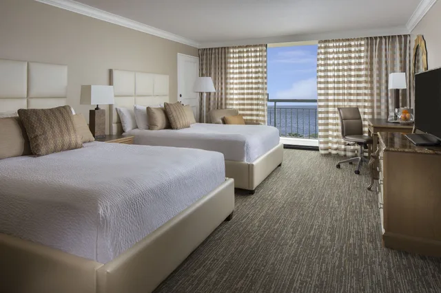 غرفة قياسية بسريرين كوين، The San Luis Resort Spa & Conference Center 1/1