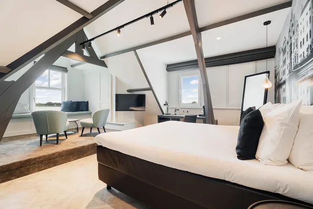 Tower, Suite, King Bed، Hotel Maassluis 1/4