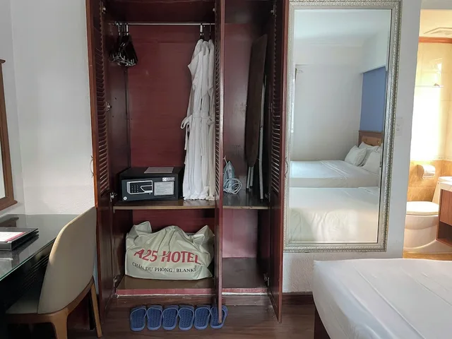 غرفة عائلية بسرير كوين وسرير فردي، A25 Hotel Hang Bun 10/10