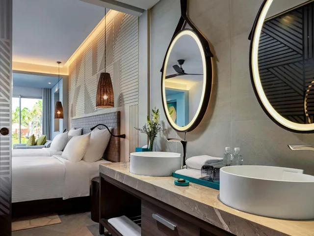 غرفة سوبيريور بسرير مزدوج بشرفة، Pullman Phu Quoc Beach Resort 8/9
