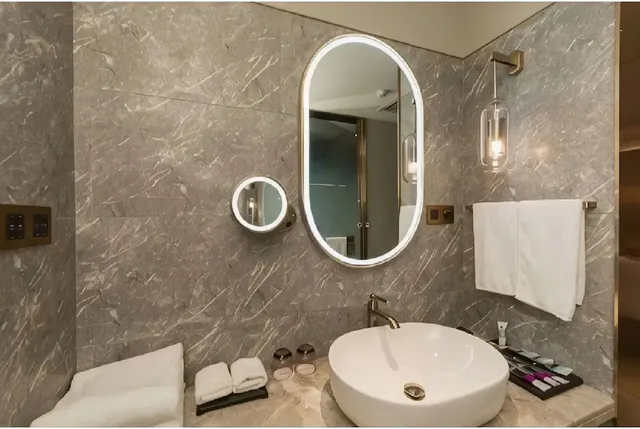 غرفة قياسية بسرير كينج، Mercure Xian Dayan Pagoda 10/10
