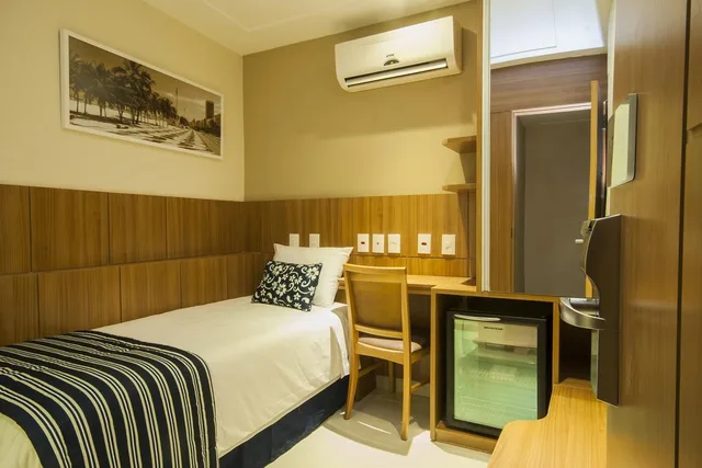 غرفة اقتصادية مفردة، Hotel Atlantico Rio 1/4