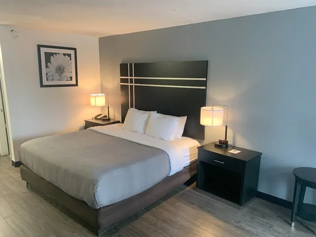 غرفة قياسية بسرير كينج للمدخنين، Quality Inn & Suites Hardeeville - Savannah North 1/3
