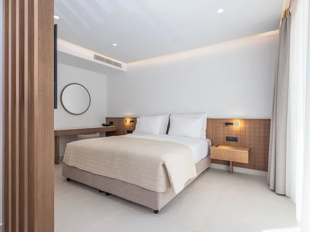 جناح بسرير كوين وسريرين منفصلين بجاكوزي، Galaxy Suites Boutique Resort 1/10