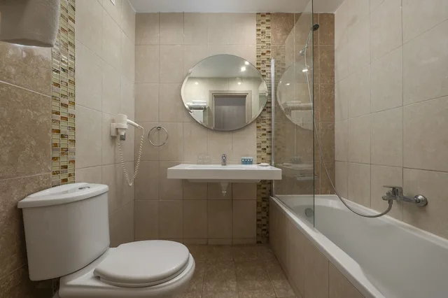 غرفة قياسية بسريرين منفصلين، Alkyon Hotel 5/6