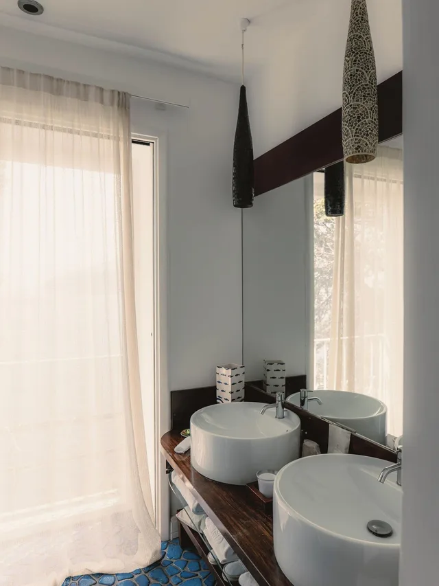 جناح رئاسي بإطلالة على البحر بحوض جاكوزي، Hotel Belair 5/6