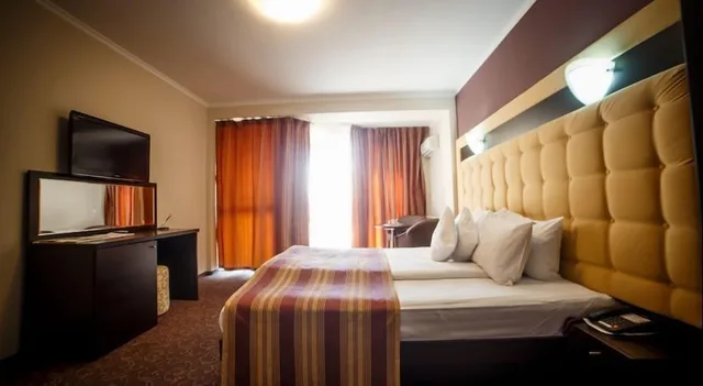 غرفة قياسية بسرير كوين، Hotel Ozana 1/3