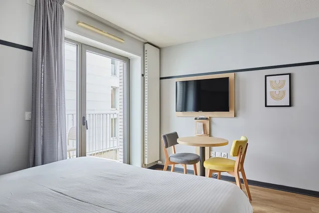 استوديو بسرير مزدوج، Appart'hotel Odalys City - Lyon Centre Confluence 4/10