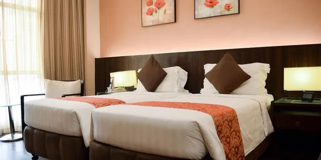 غرفة سوبيريور بسرير كوين، Ramada by Wyndham Manila Central 9/10