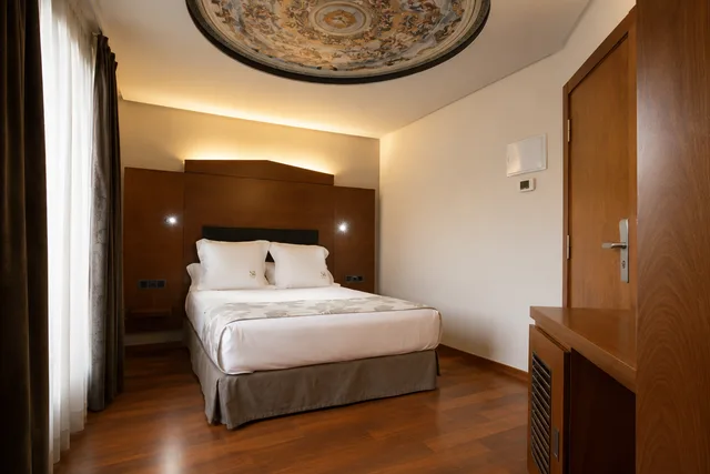 غرفة مفردة، Hotel Sancho Abarca 1/8