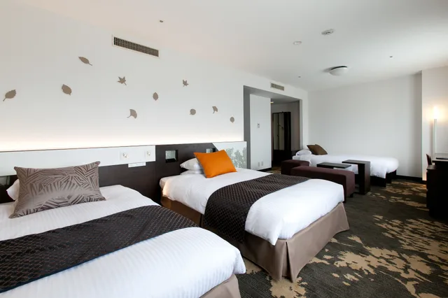 Deluxe, Quadruple, 4 Beds, Twin Beds, Murphy Bed, Sofa, Toyama Excel Hotel Tokyu 1/1