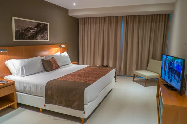 غرفة قياسية بسرير مزدوج، Orfeo Suites Hotel Sierras Chicas 2/4