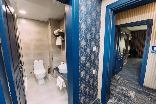 2 Bedrooms, Family Suite, 2 King Beds, Hotel Sapphire Bakuriani 7/7