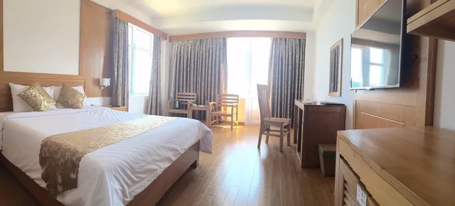 غرفة ديلوكس ثلاثية، Hoang Yen 1 Hotel 3/4