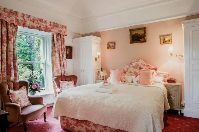 غرفة قياسية بسرير مزدوج، Cashel House Hotel 1/2