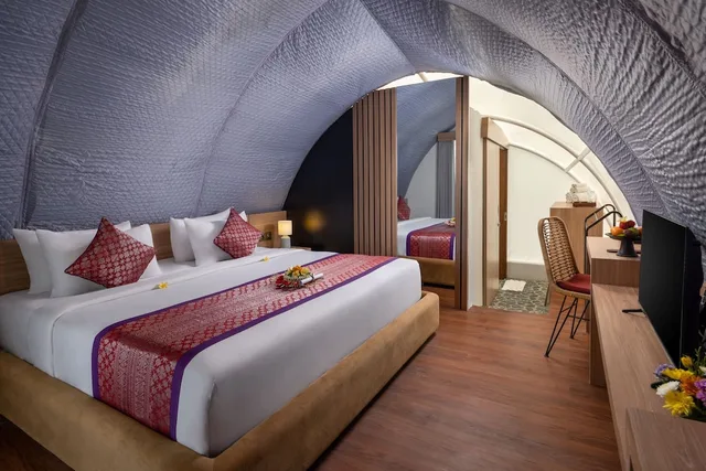 Glamping, Deluxe, Tent, King Bed، Pramana Zahill Kintamani 1/3