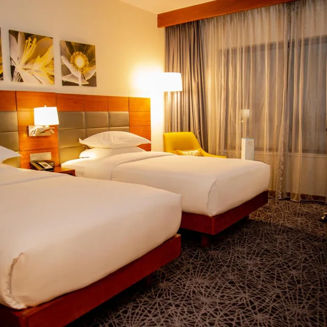 غرفة بسرير فردي، Hilton Garden Inn Nairobi Airport 1/10